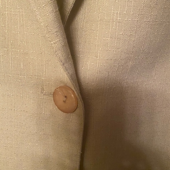 Vintage boxy blazer XL - Picture 4 of 7